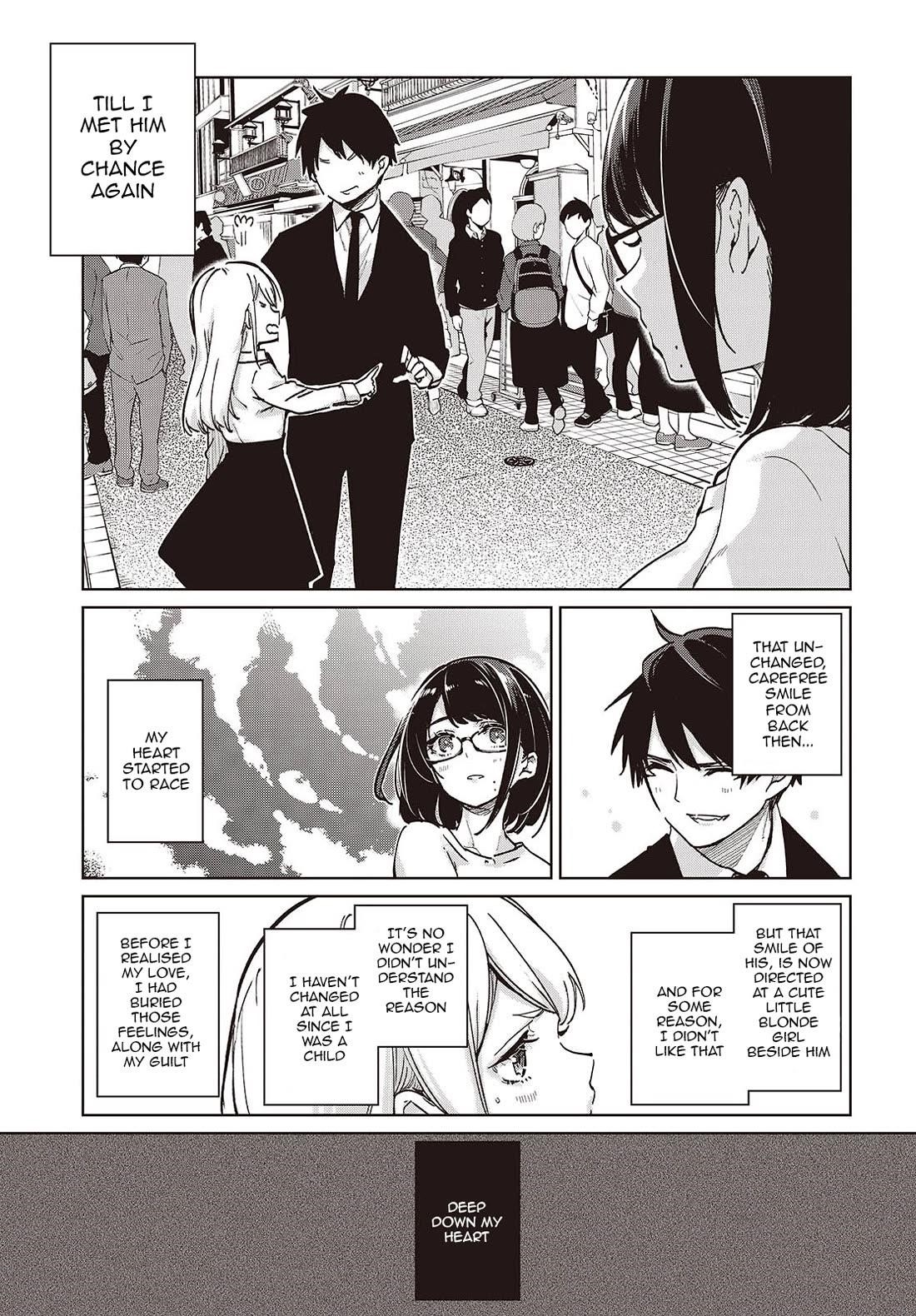 The Foolish Angel Dances With Demons Chapter 95 - Page 5 in English