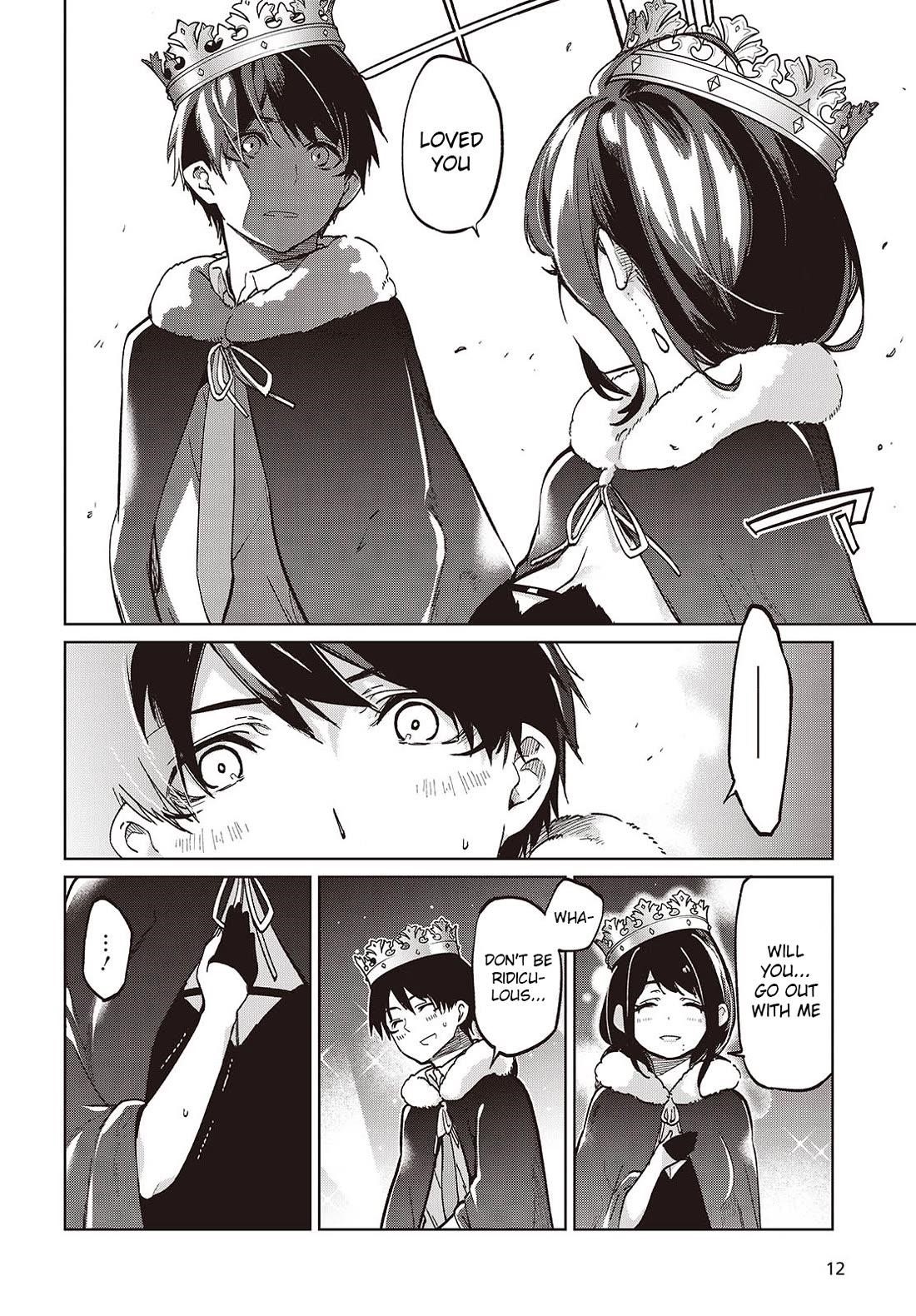 The Foolish Angel Dances With Demons Chapter 95 - Page 8 in English