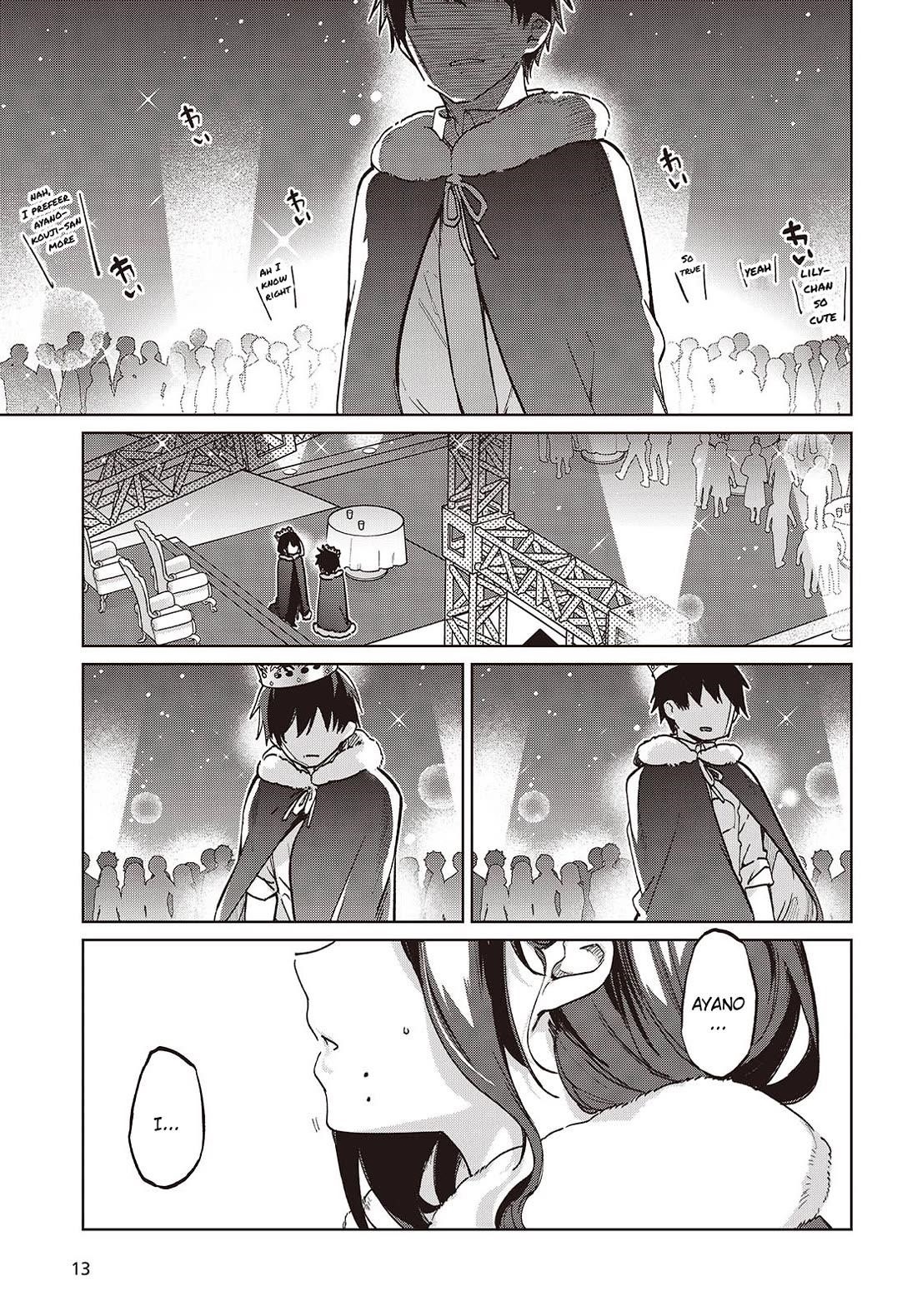 The Foolish Angel Dances With Demons Chapter 95 - Page 9 in English
