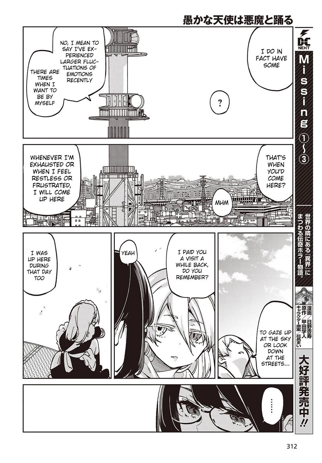 The Foolish Angel Dances With Demons Chapter 96 - Page 18 in English