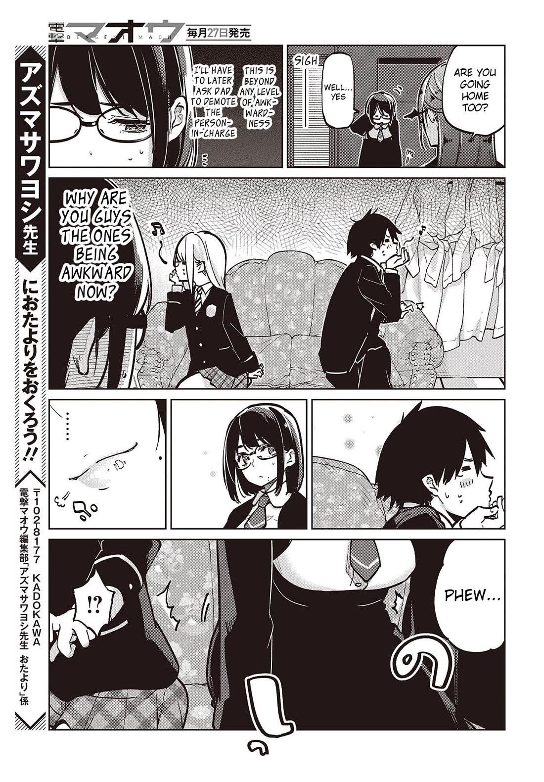 The Foolish Angel Dances With Demons Chapter 96 - Page 31 in English