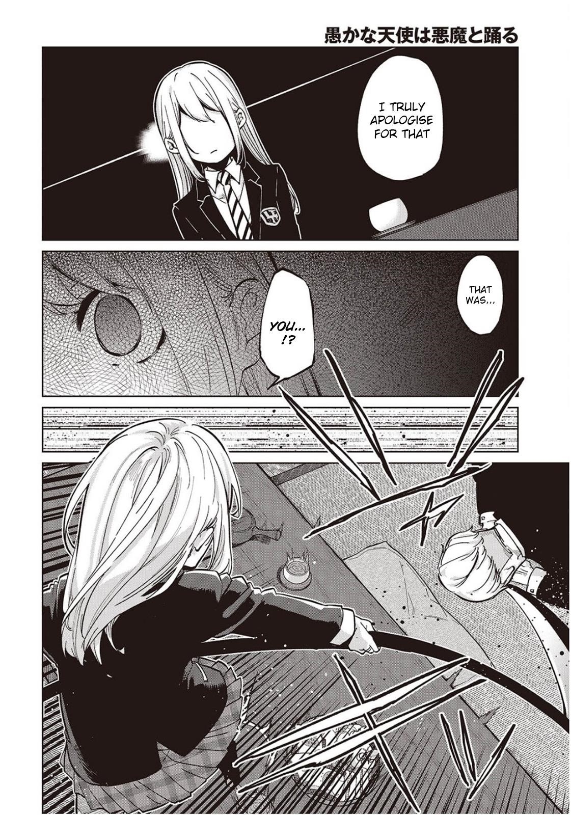 The Foolish Angel Dances With Demons Chapter 98 - Page 12 in English