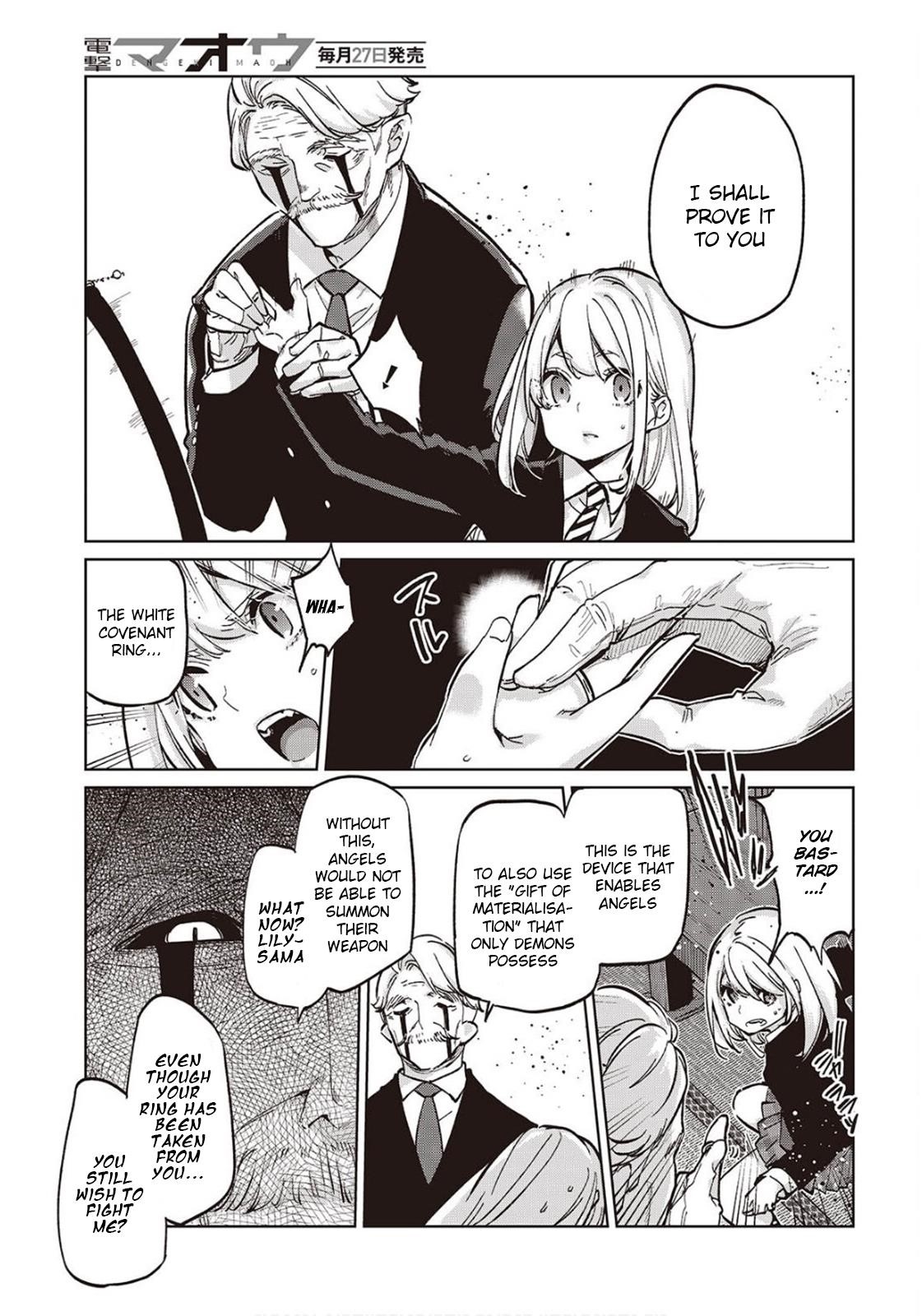 The Foolish Angel Dances With Demons Chapter 98 - Page 17 in English