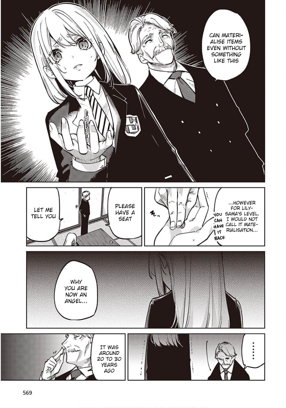 The Foolish Angel Dances With Demons Chapter 98 - Page 19 in English