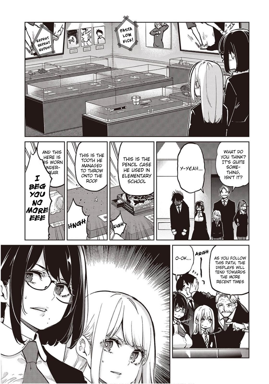 The Foolish Angel Dances With Demons Chapter 98 - Page 3 in English