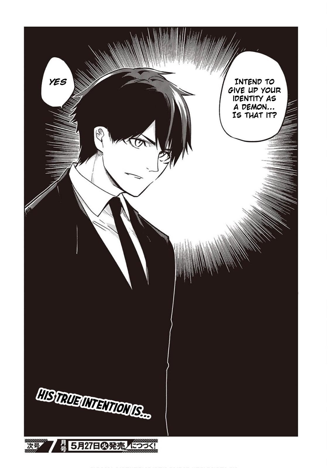 The Foolish Angel Dances With Demons Chapter 98 - Page 32 in English