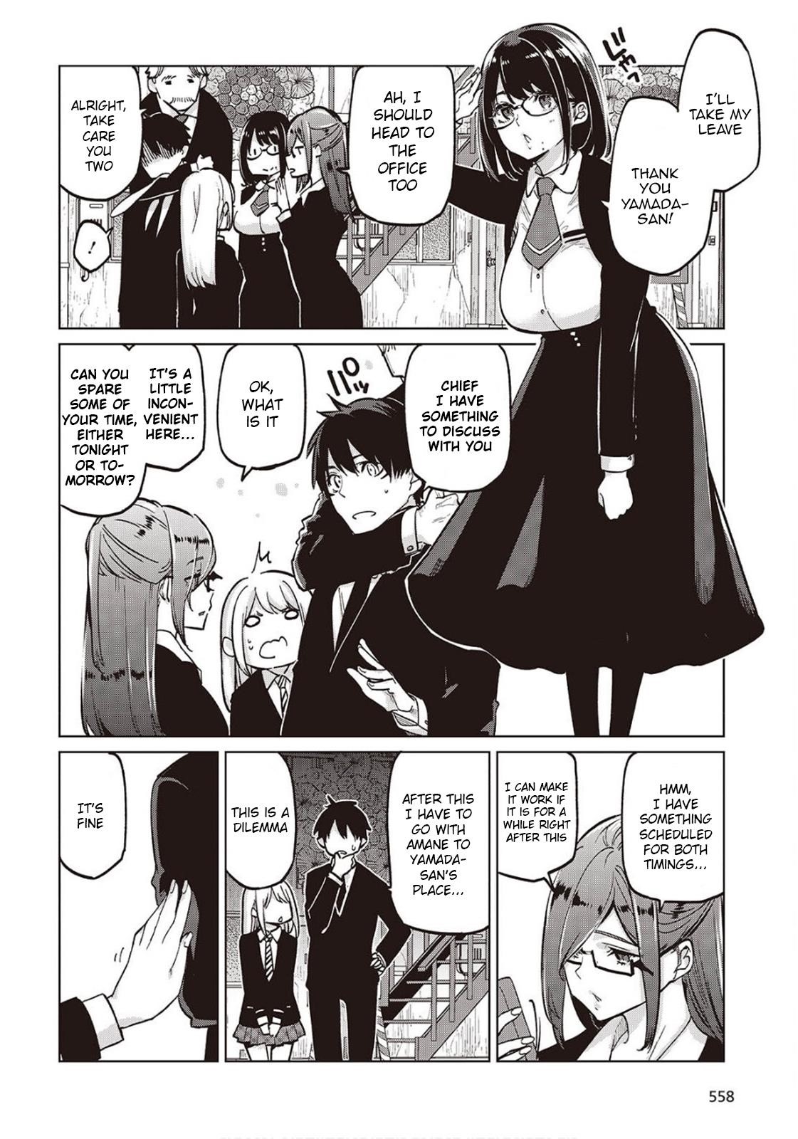 The Foolish Angel Dances With Demons Chapter 98 - Page 8 in English