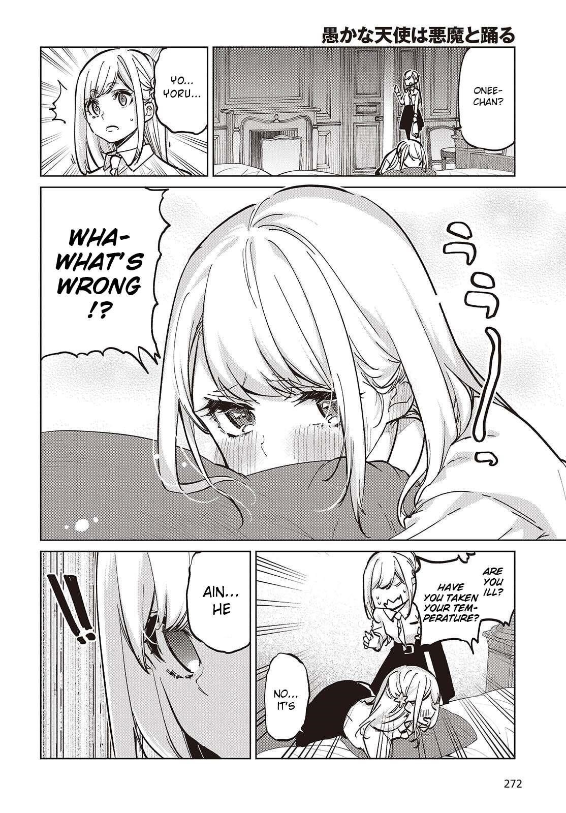 The Foolish Angel Dances With Demons Chapter 99 - Page 10 in English
