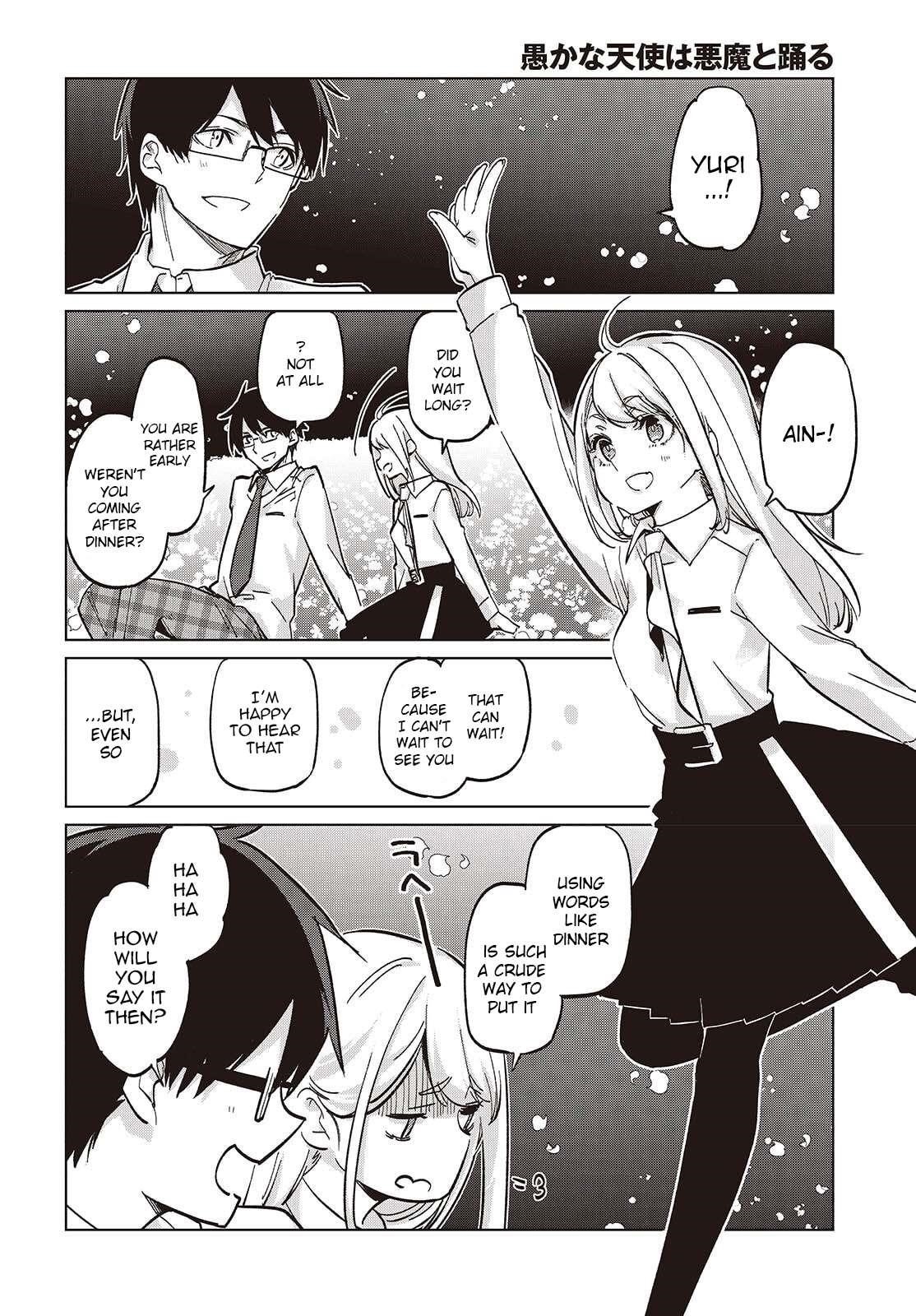 The Foolish Angel Dances With Demons Chapter 99 - Page 28 in English