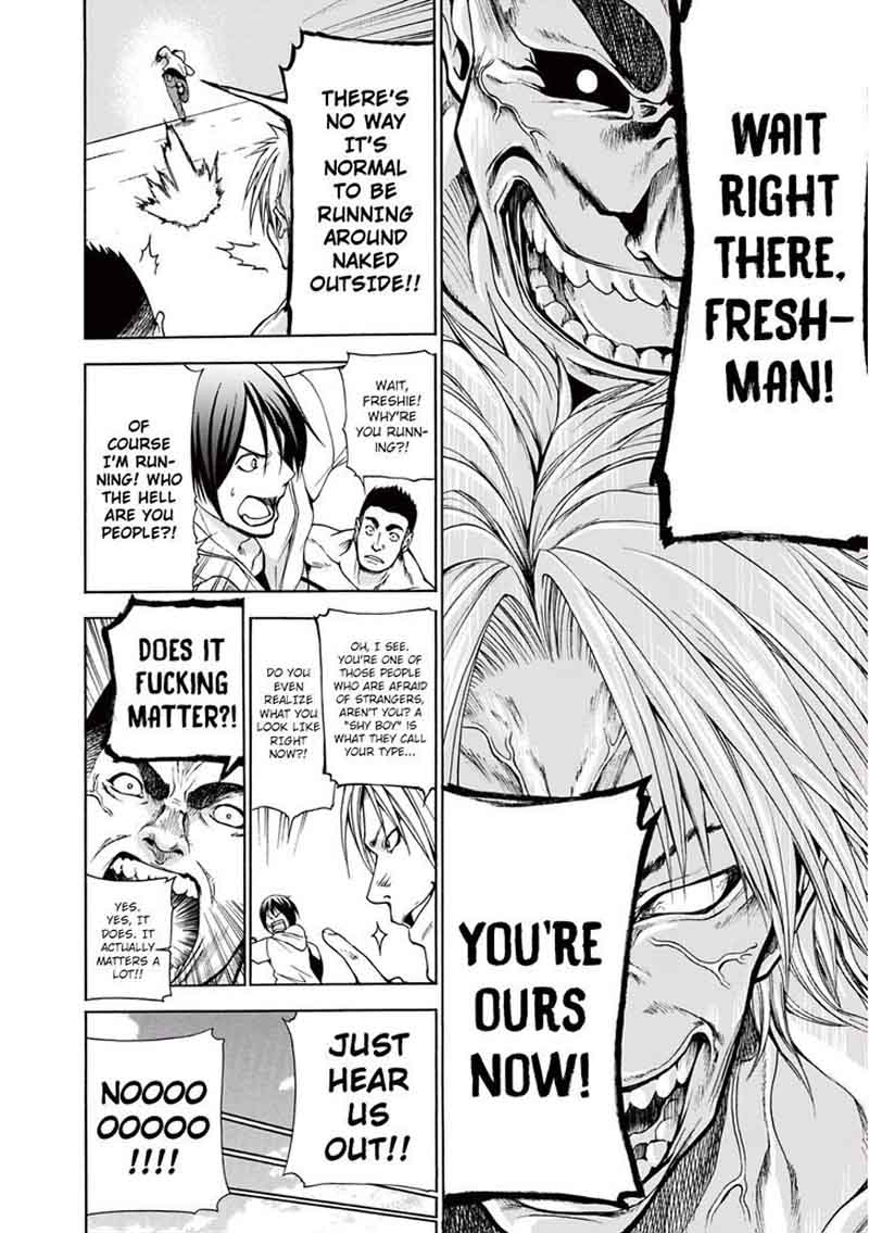GRAND BLUE Chapter 1 - Page 16 in English