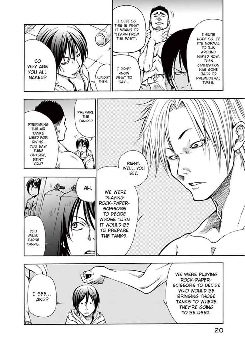 GRAND BLUE Chapter 1 - Page 18 in English