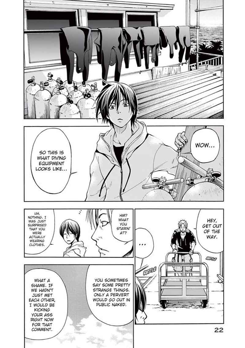 GRAND BLUE Chapter 1 - Page 20 in English
