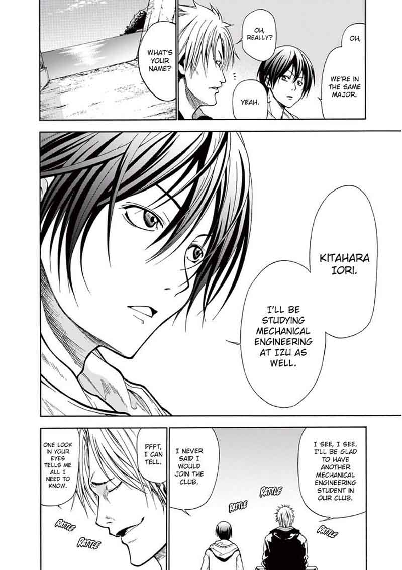 GRAND BLUE Chapter 1 - Page 22 in English