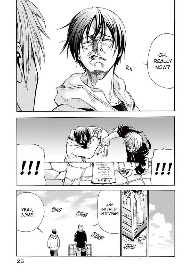 GRAND BLUE Chapter 1 - Page 23 in English