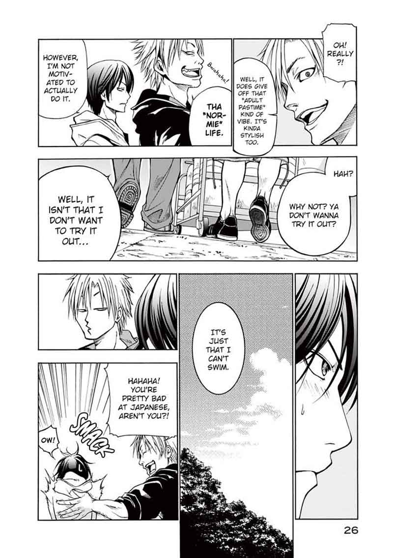 GRAND BLUE Chapter 1 - Page 24 in English