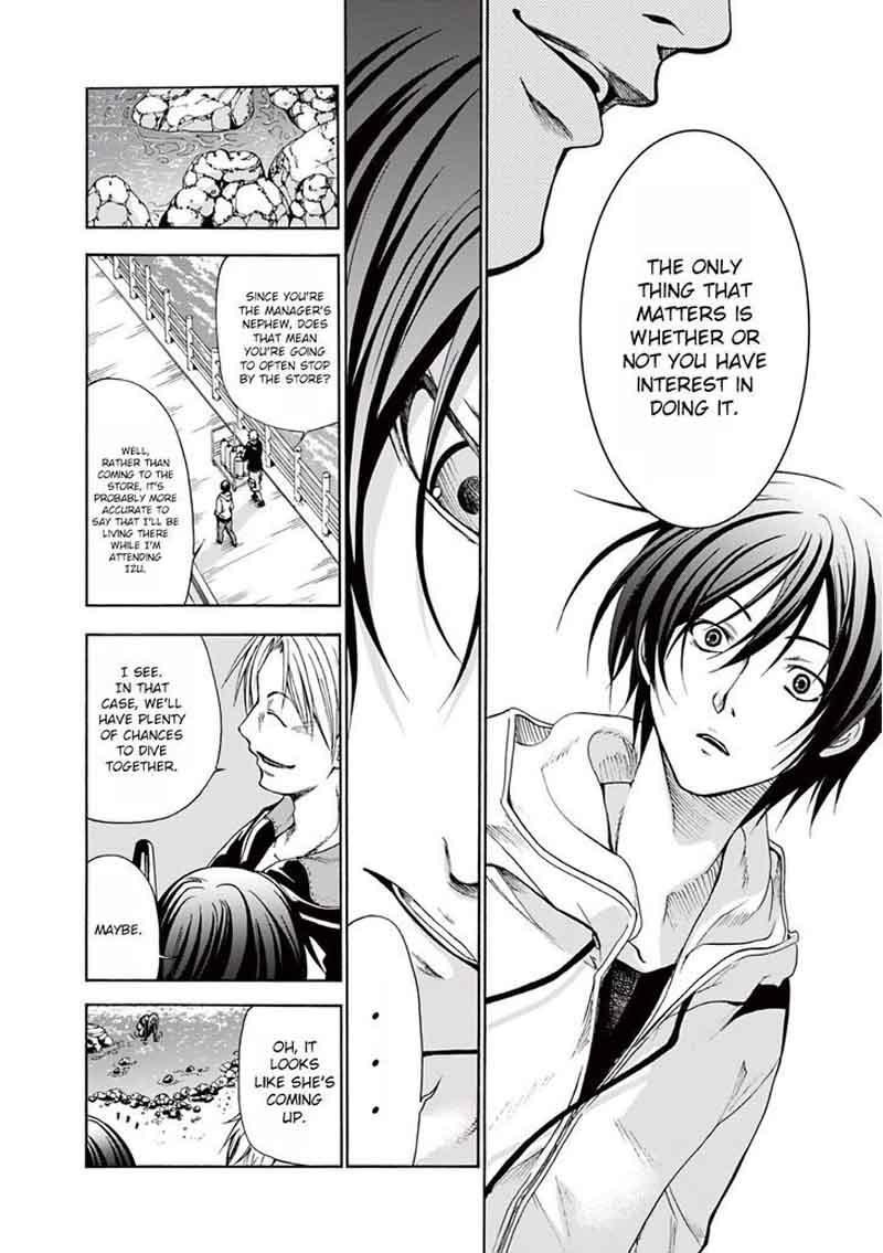 GRAND BLUE Chapter 1 - Page 26 in English