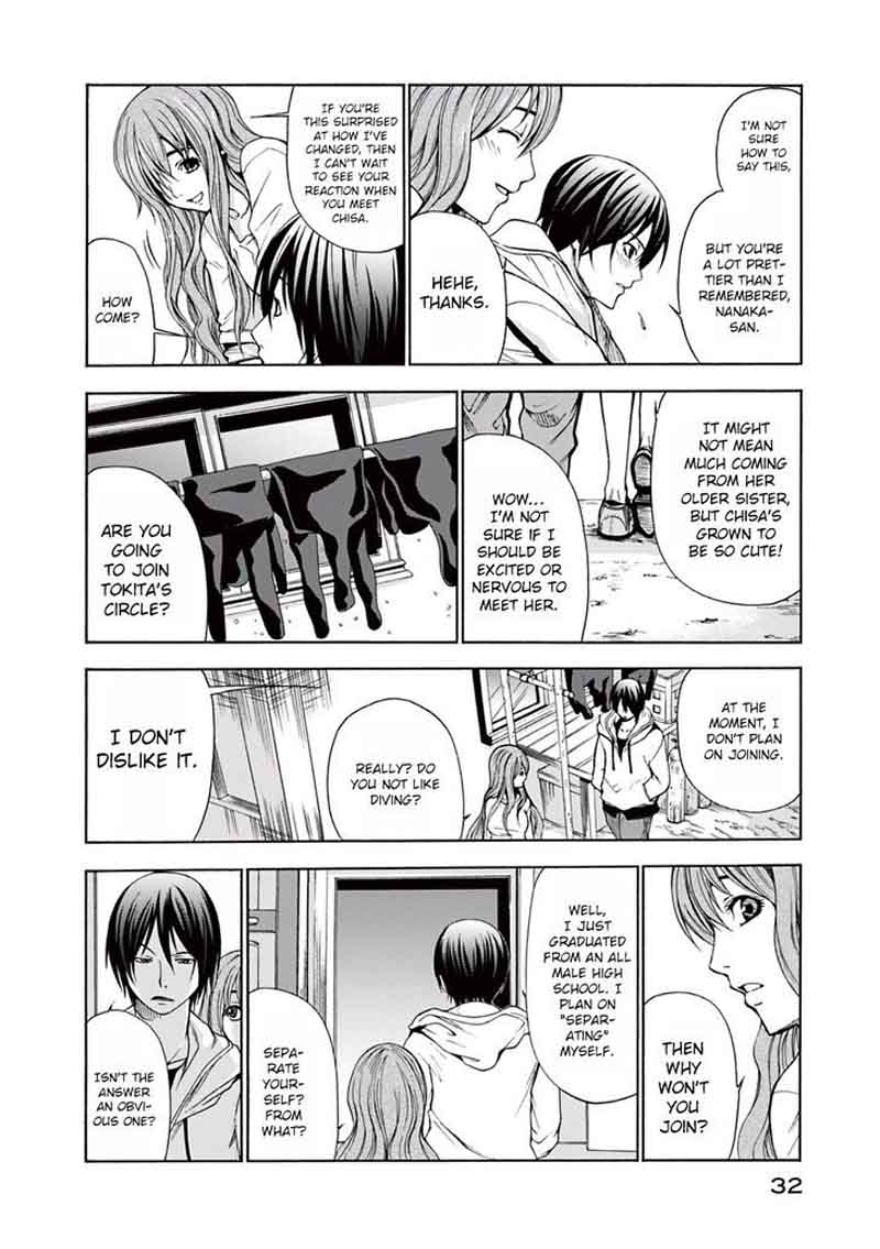 GRAND BLUE Chapter 1 - Page 30 in English