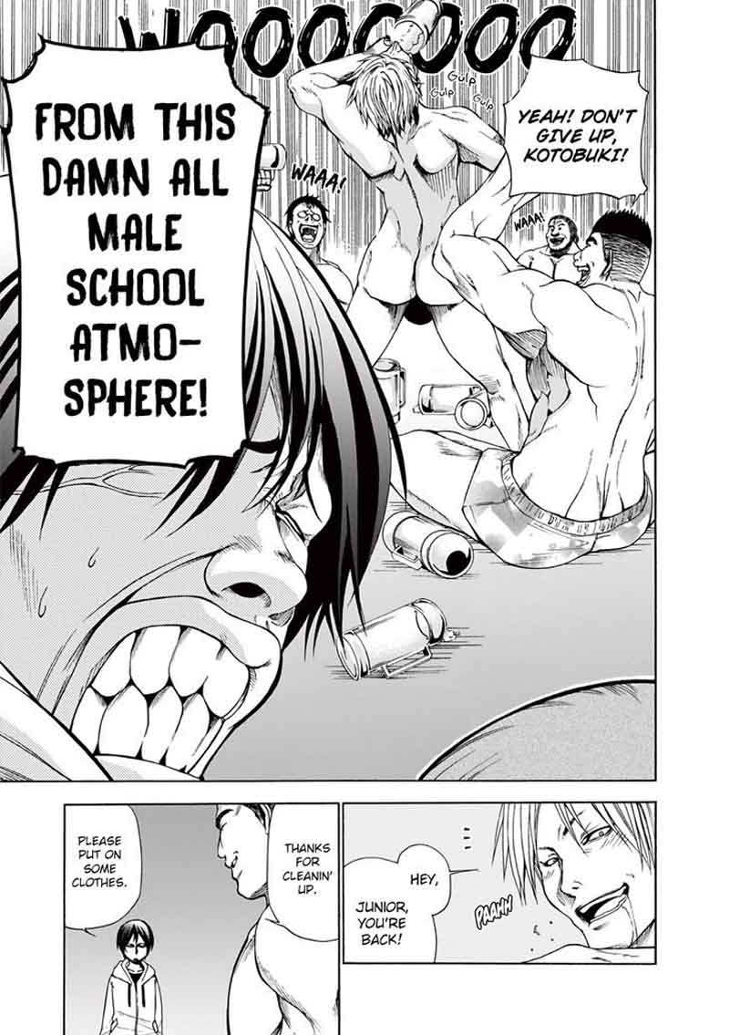 GRAND BLUE Chapter 1 - Page 31 in English