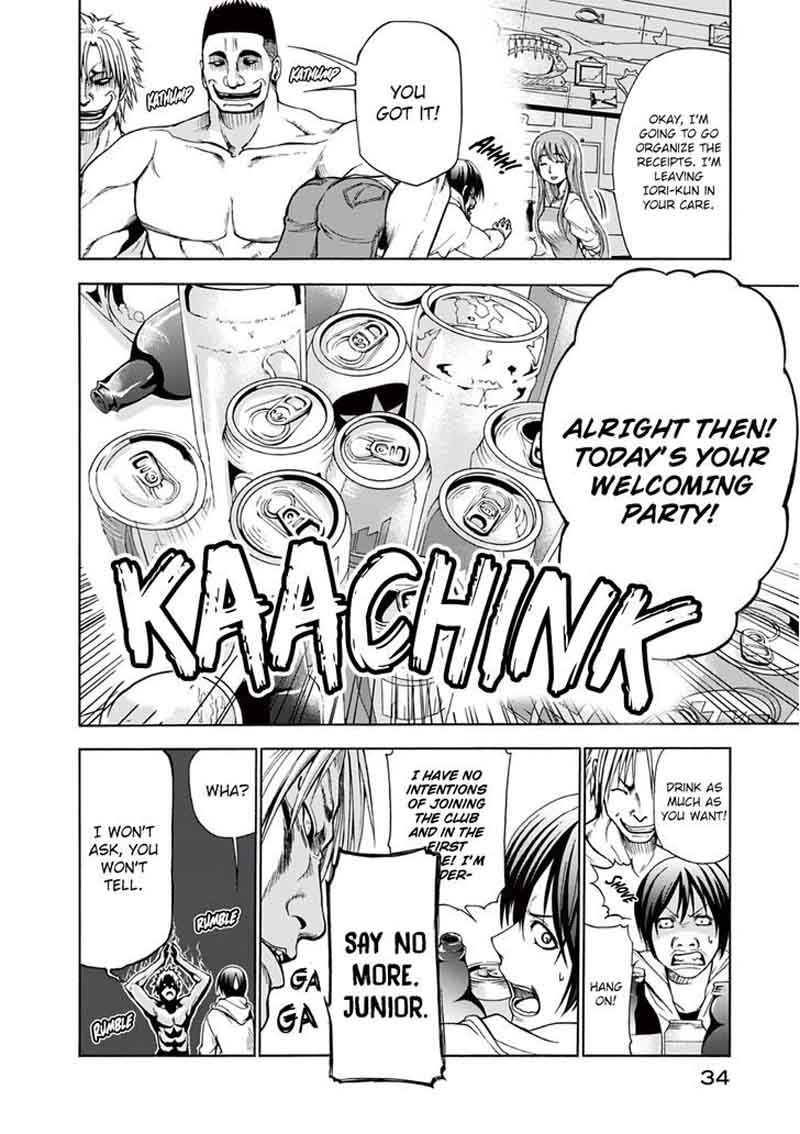 GRAND BLUE Chapter 1 - Page 32 in English