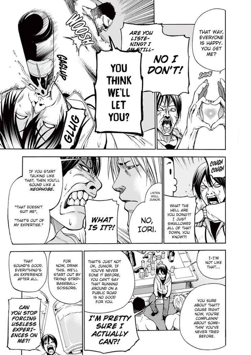 GRAND BLUE Chapter 1 - Page 33 in English