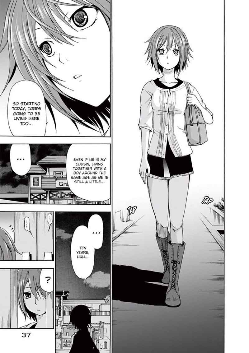 GRAND BLUE Chapter 1 - Page 35 in English