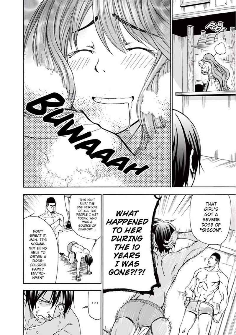 GRAND BLUE Chapter 1 - Page 40 in English