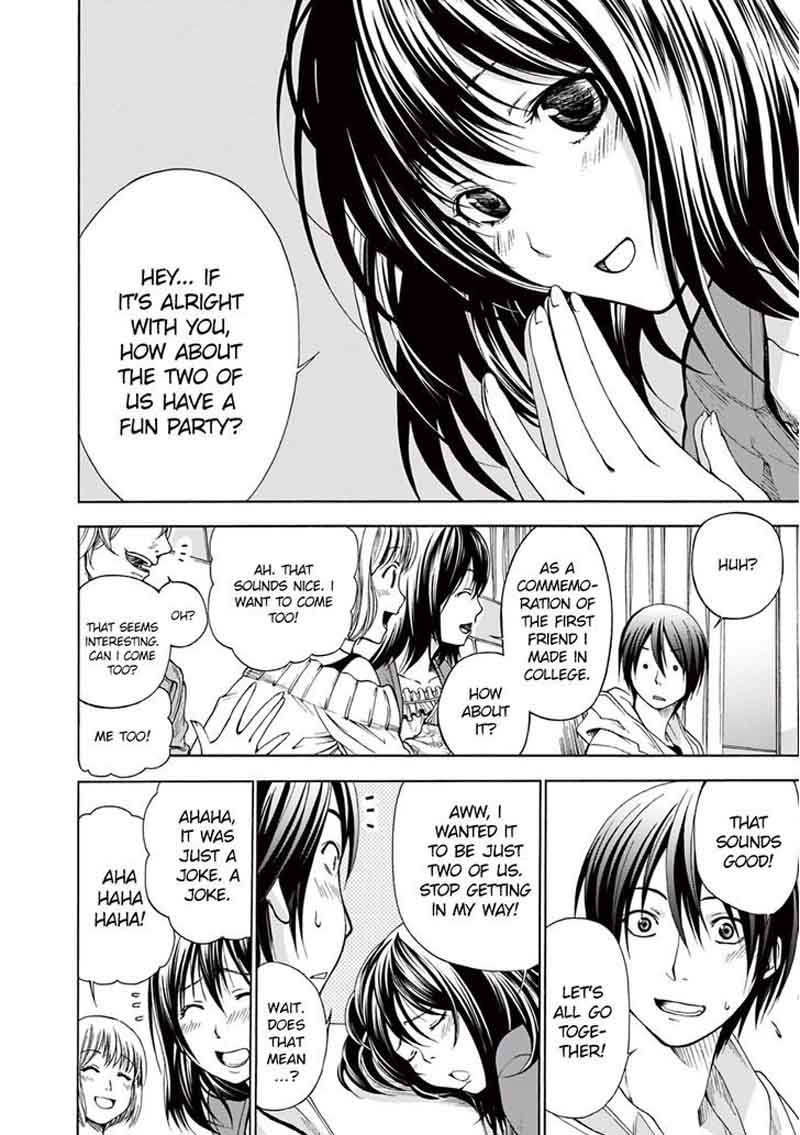 GRAND BLUE Chapter 1 - Page 44 in English