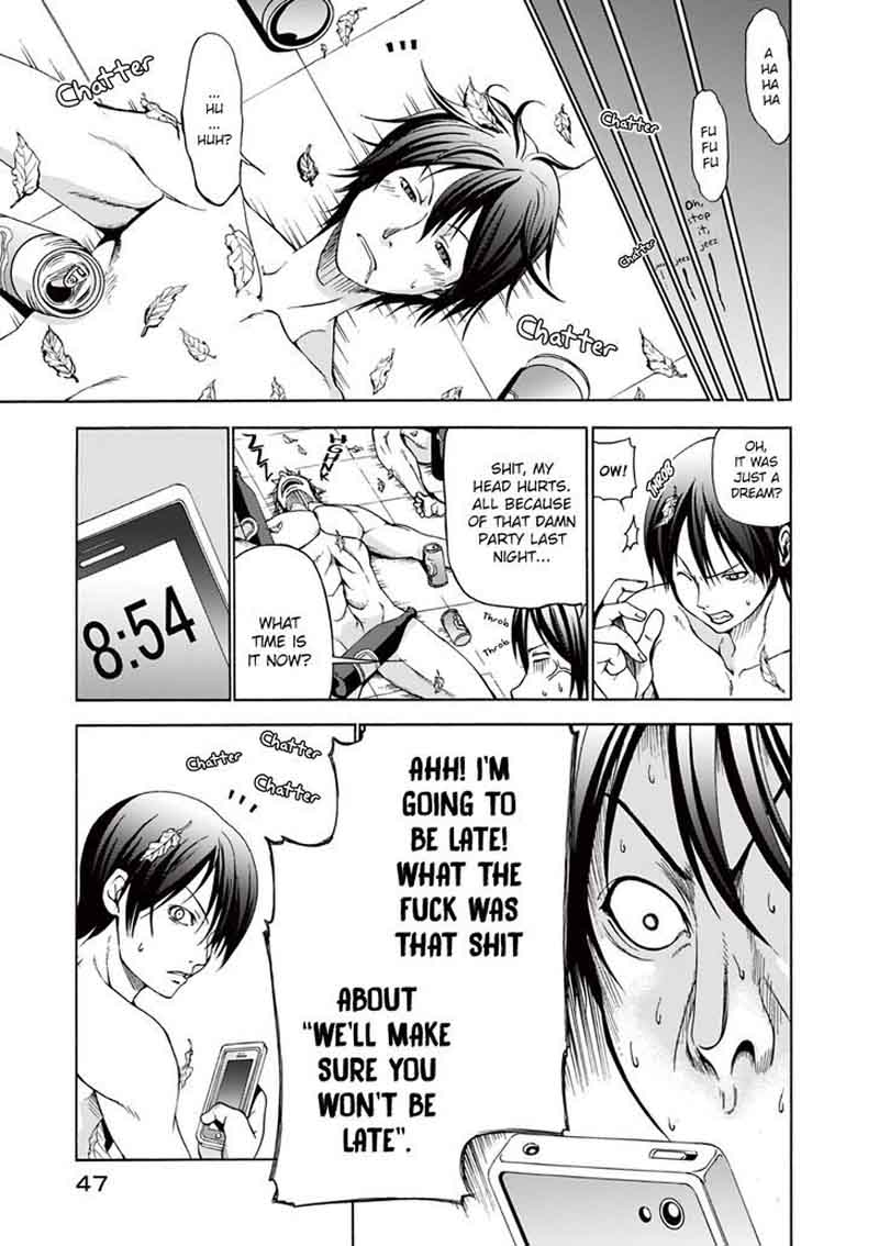 GRAND BLUE Chapter 1 - Page 45 in English