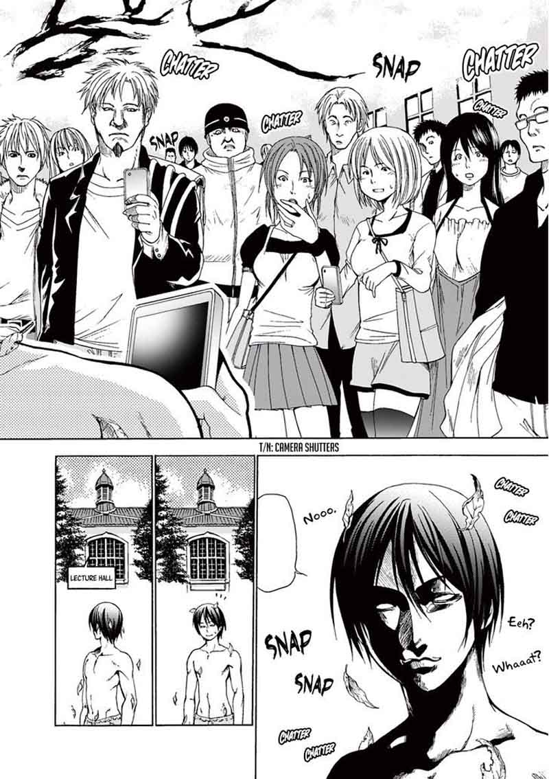 GRAND BLUE Chapter 1 - Page 46 in English
