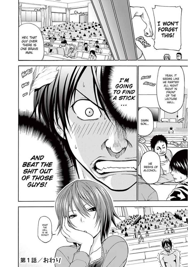 GRAND BLUE Chapter 1 - Page 48 in English