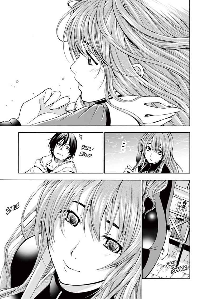 GRAND BLUE Chapter 1 - Page 8 in English