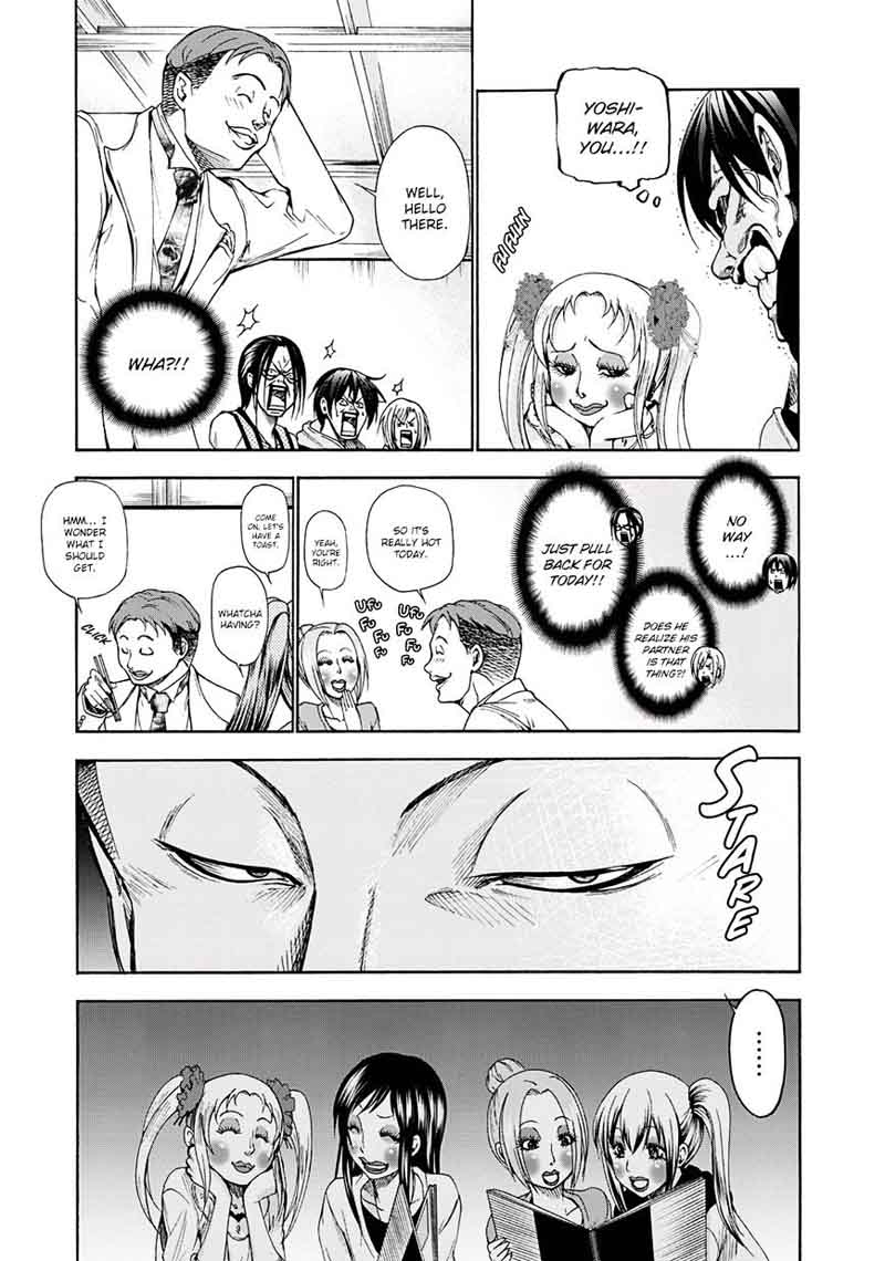 GRAND BLUE Chapter 10 - Page 10 in English