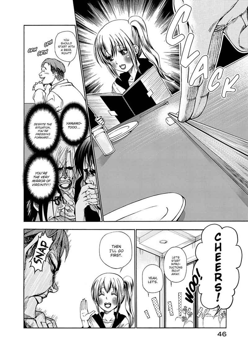 GRAND BLUE Chapter 10 - Page 11 in English