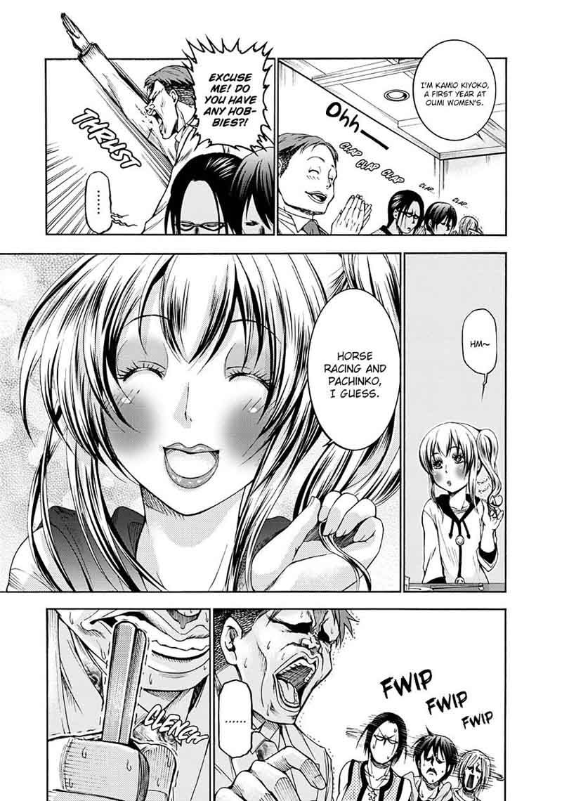 GRAND BLUE Chapter 10 - Page 12 in English