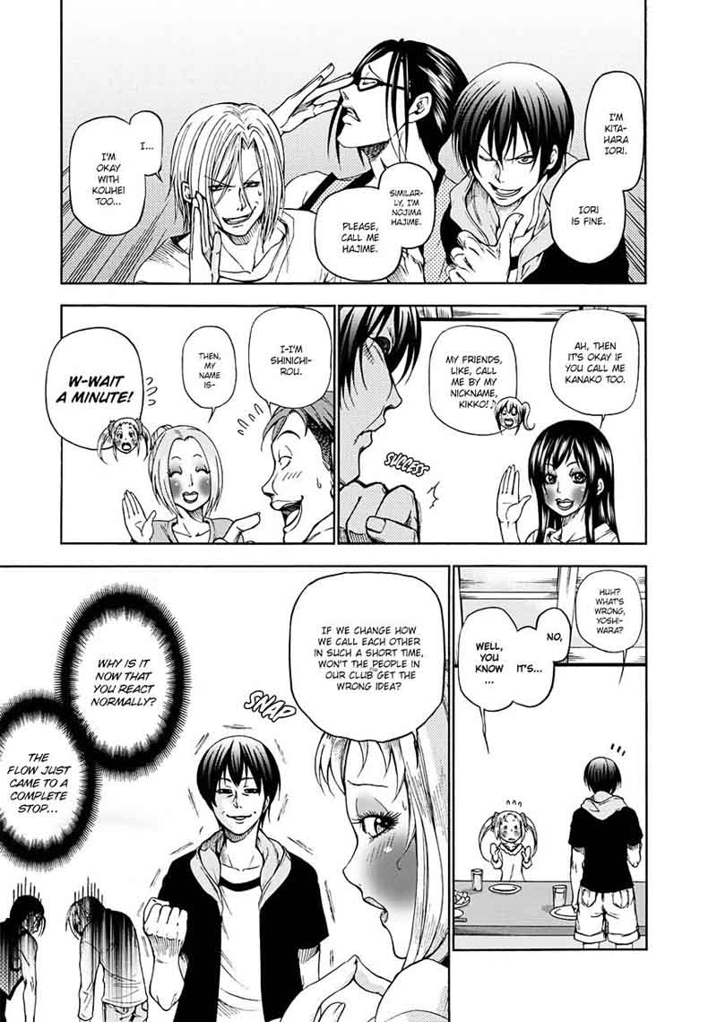 GRAND BLUE Chapter 10 - Page 20 in English