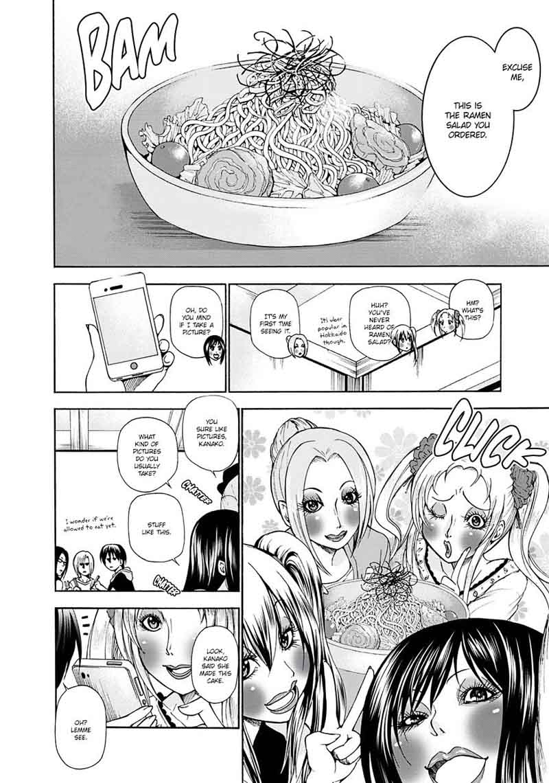 GRAND BLUE Chapter 10 - Page 23 in English