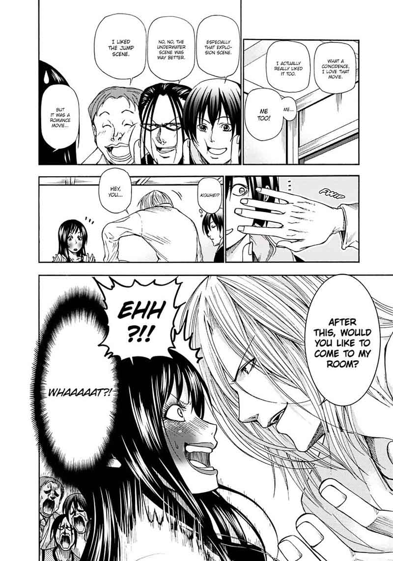 GRAND BLUE Chapter 10 - Page 27 in English