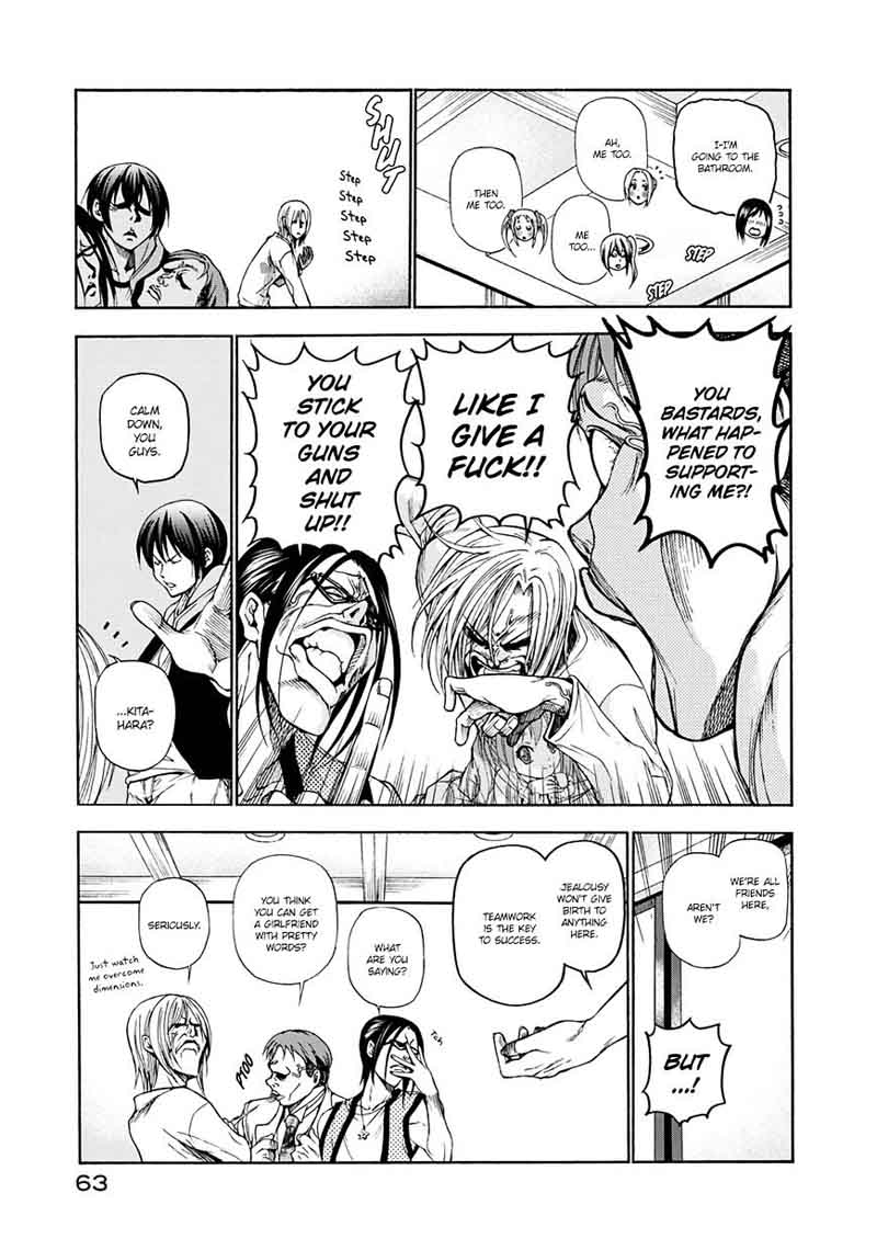 GRAND BLUE Chapter 10 - Page 28 in English