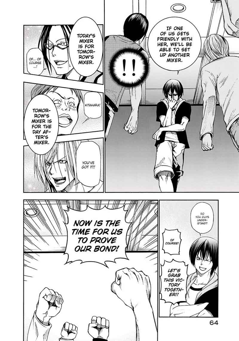 GRAND BLUE Chapter 10 - Page 29 in English