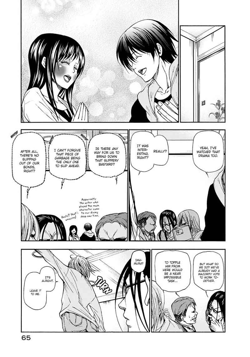 GRAND BLUE Chapter 10 - Page 30 in English