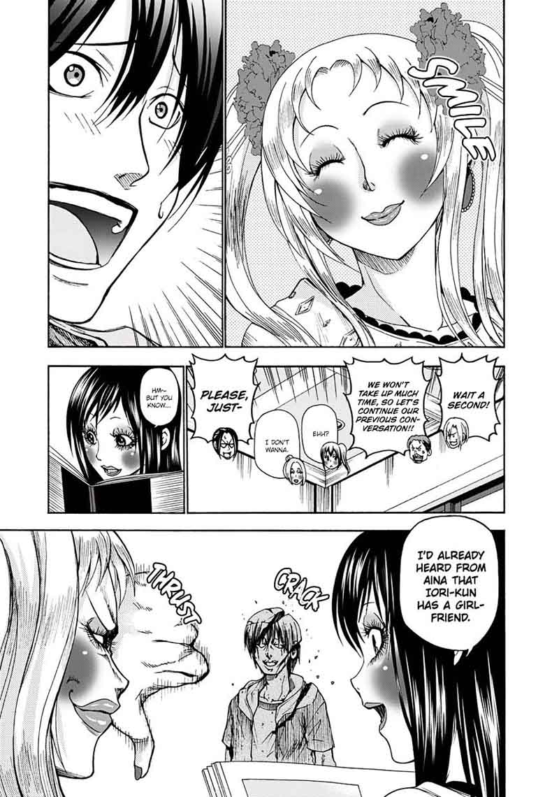GRAND BLUE Chapter 10 - Page 34 in English
