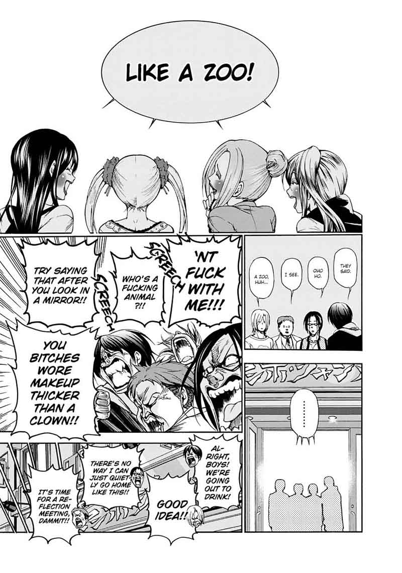 GRAND BLUE Chapter 10 - Page 36 in English
