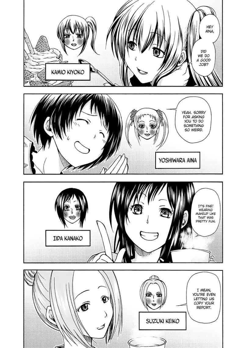 GRAND BLUE Chapter 10 - Page 37 in English