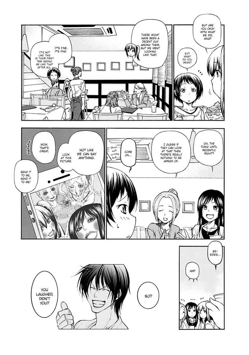 GRAND BLUE Chapter 10 - Page 38 in English