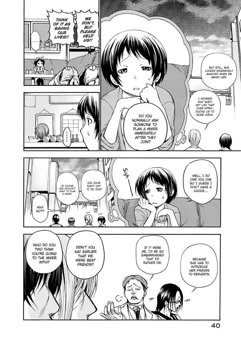 GRAND BLUE Chapter 10 - Page 5 in English