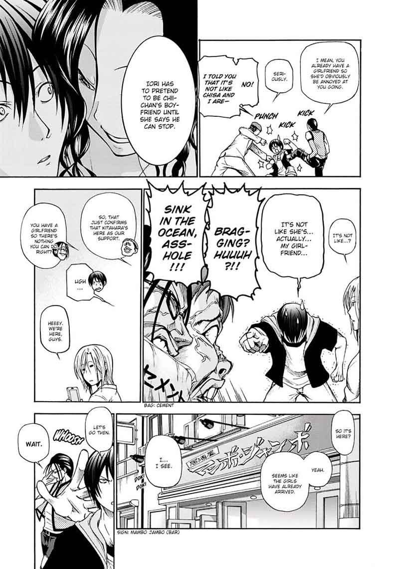 GRAND BLUE Chapter 10 - Page 6 in English