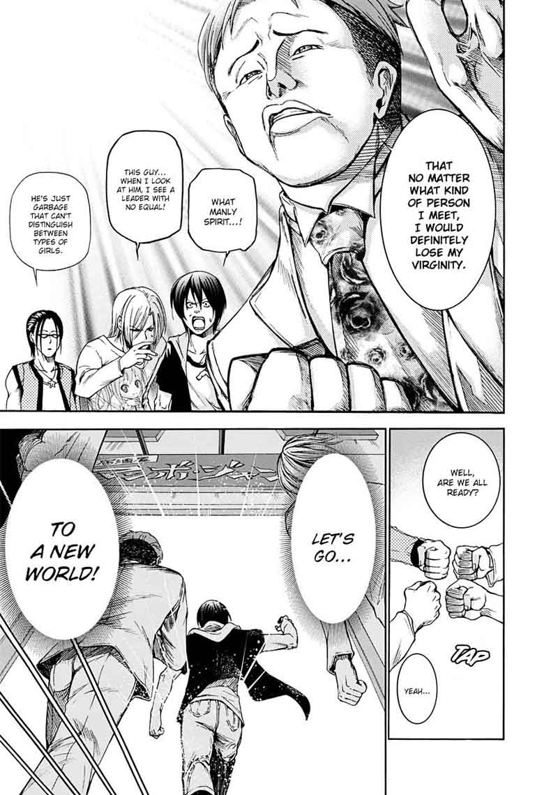 GRAND BLUE Chapter 10 - Page 8 in English