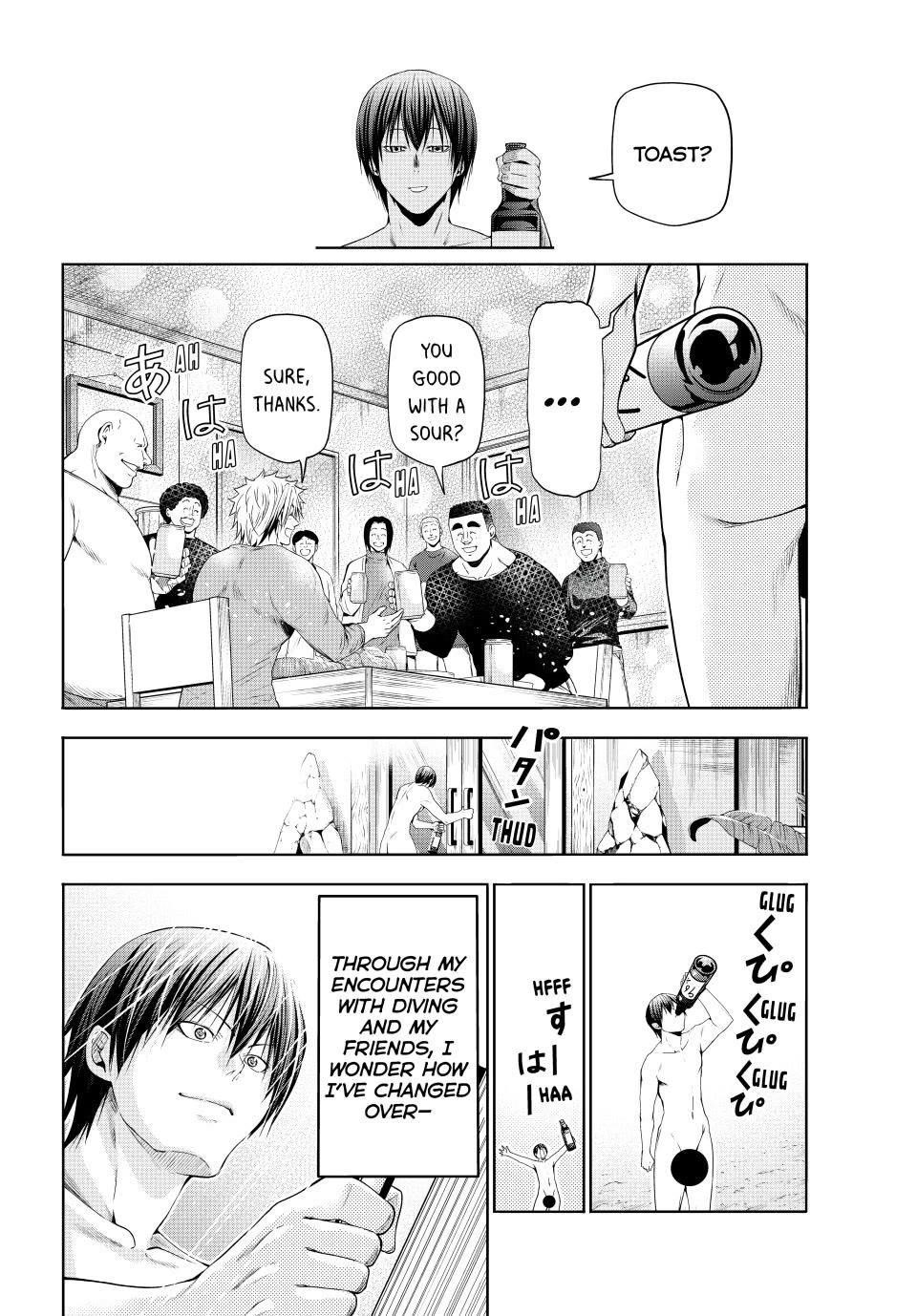 GRAND BLUE Chapter 100 - Page 10 in English