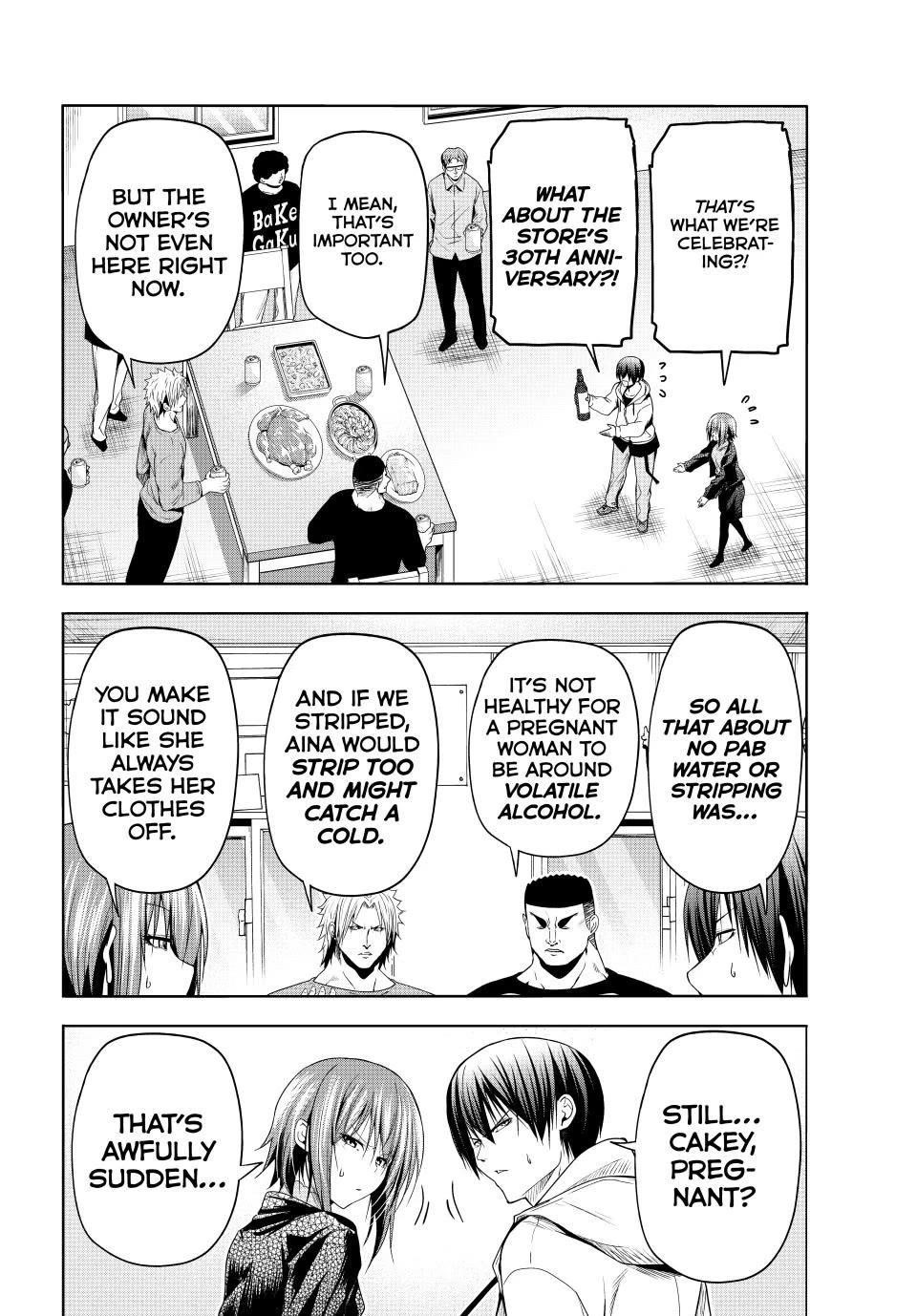 GRAND BLUE Chapter 100 - Page 16 in English