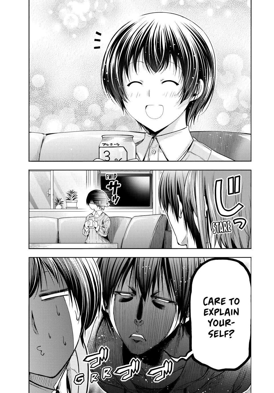GRAND BLUE Chapter 100 - Page 17 in English